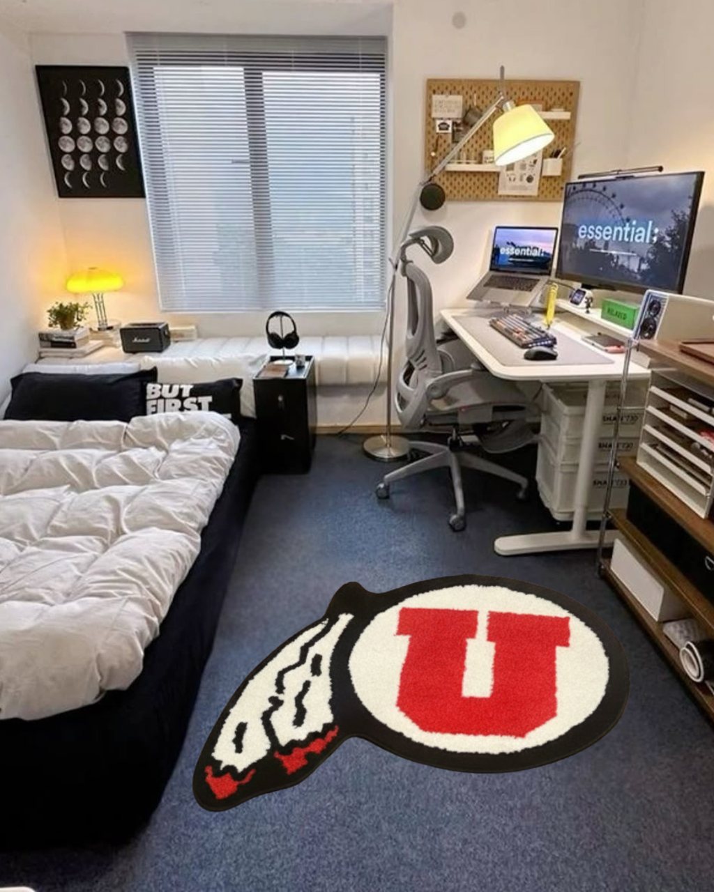 UofU Rug