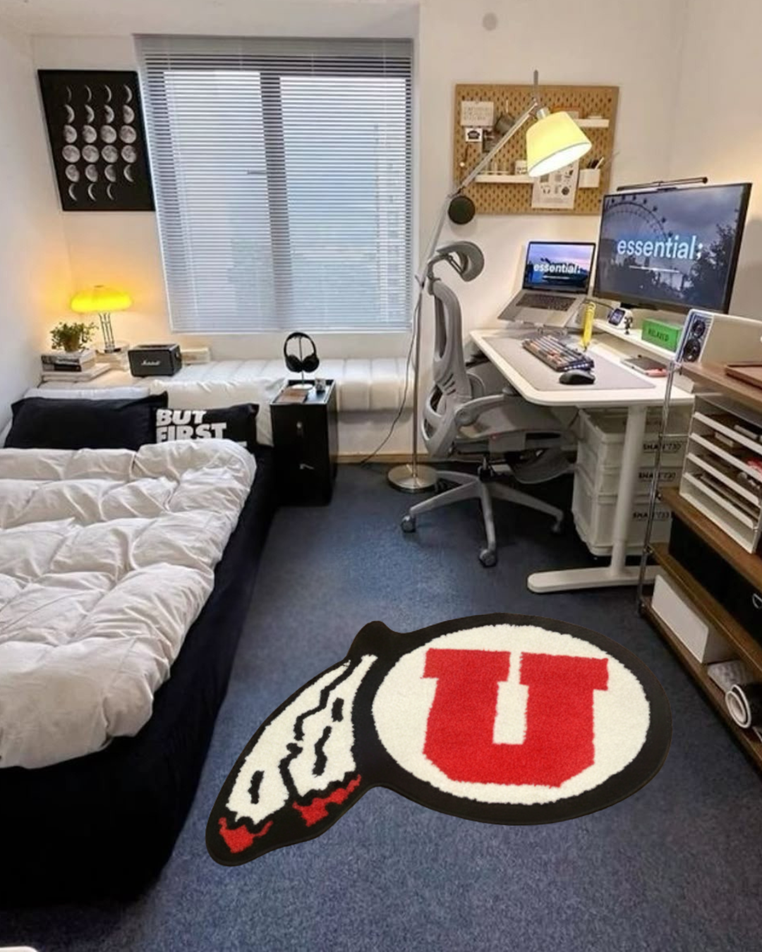 UofU Rug