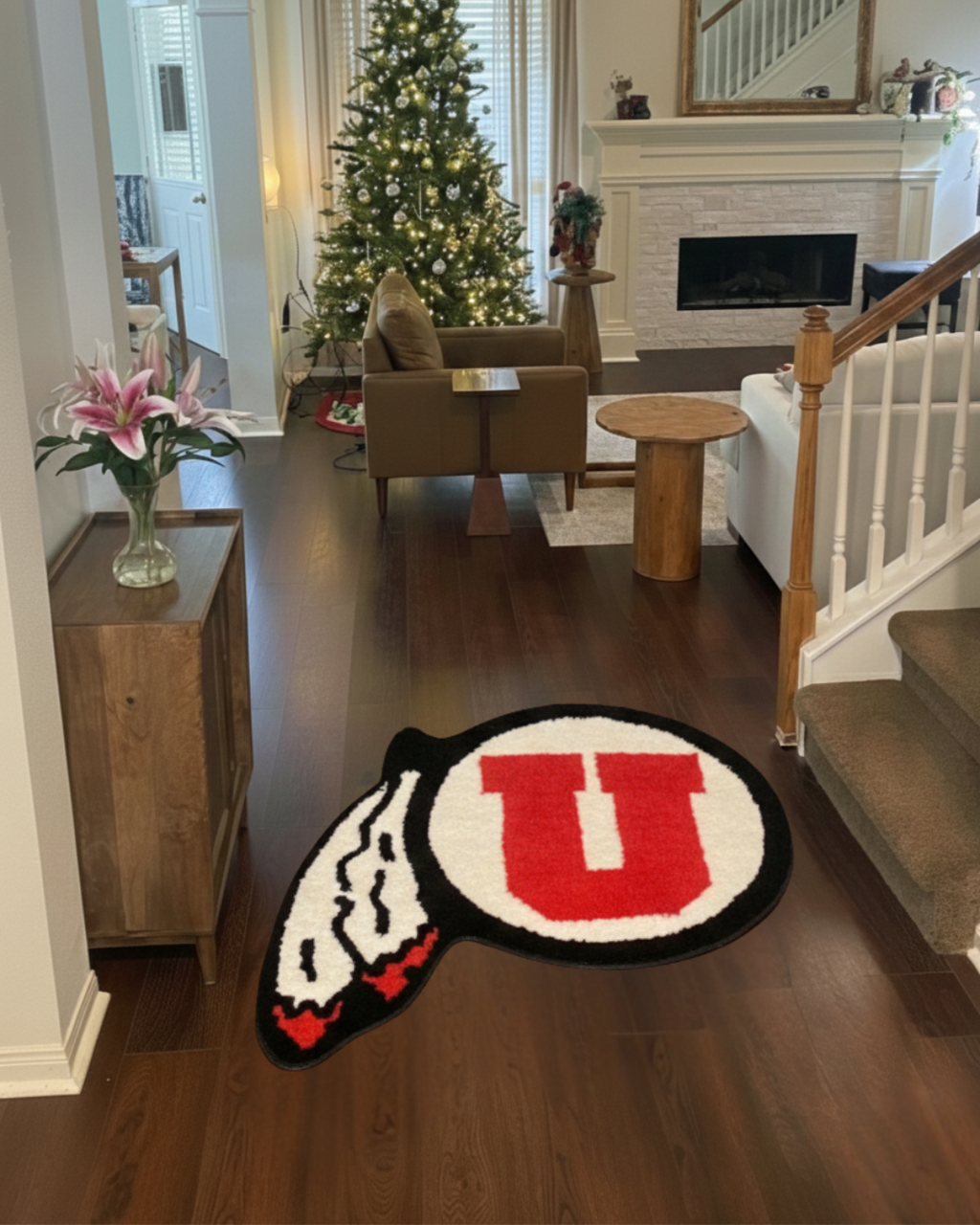 UofU Rug