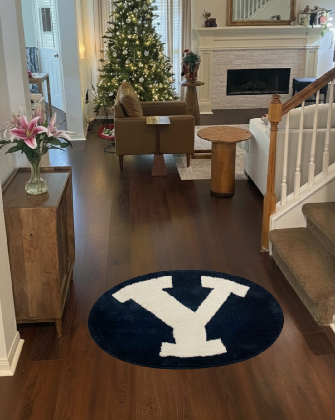 BYU Rug
