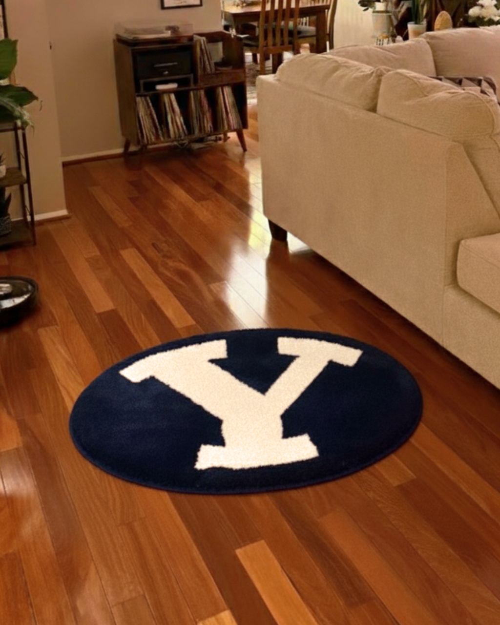 BYU Rug